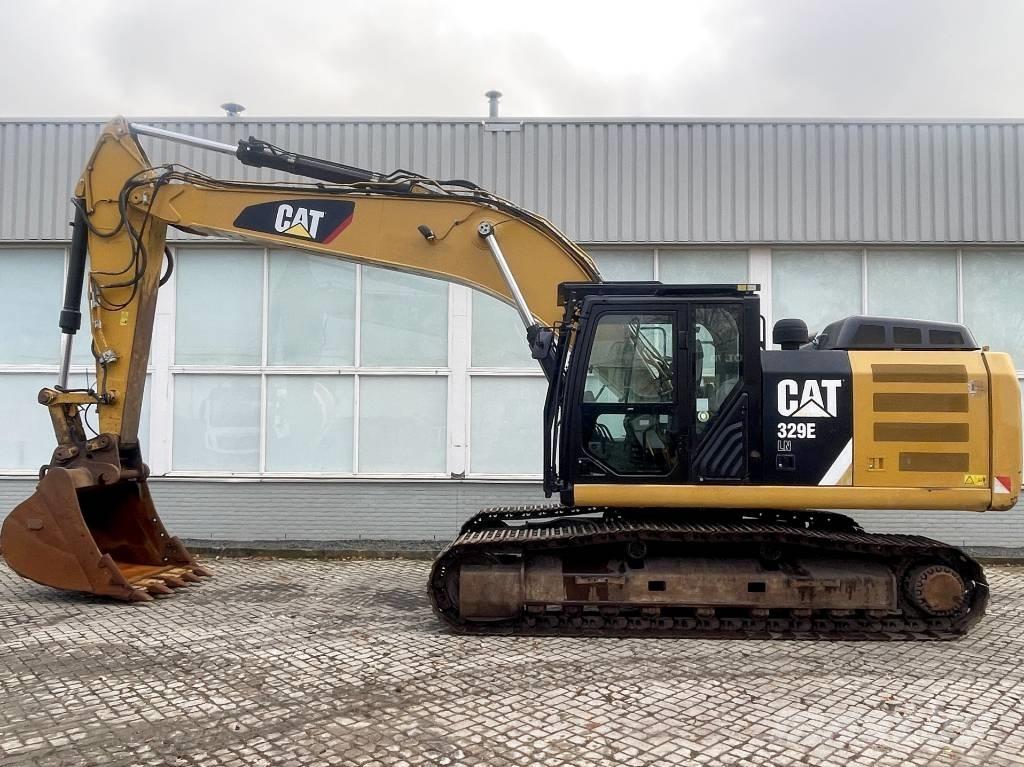 CAT 329 E LN Koparki gąsienicowe