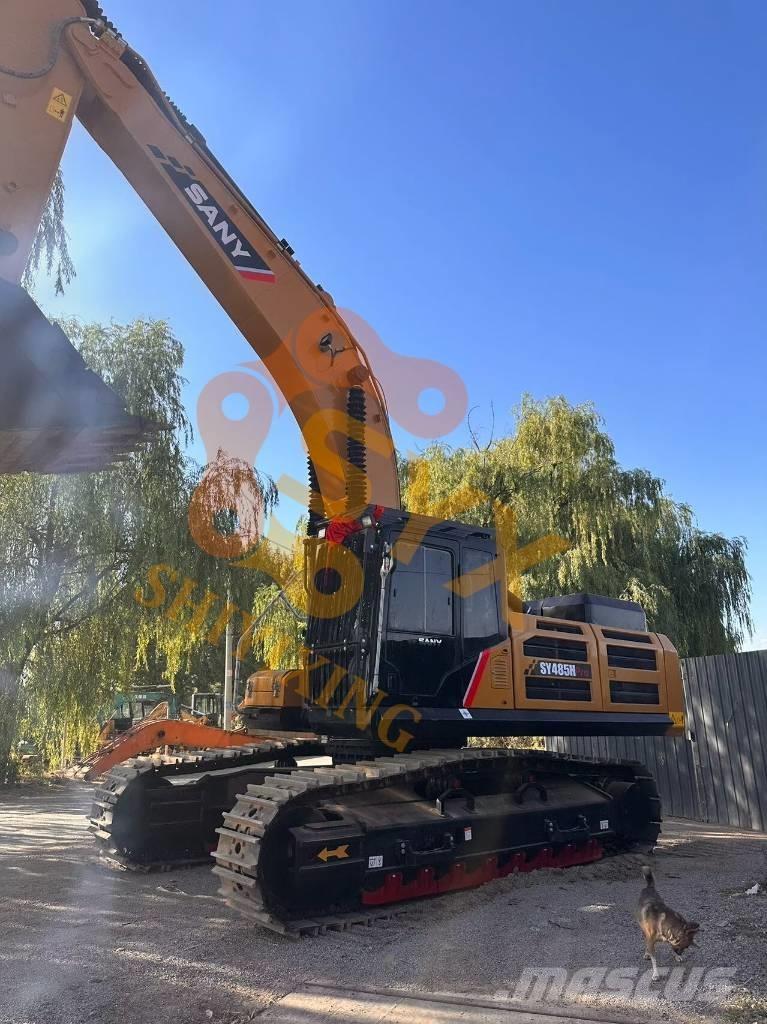 Sany SY 485 H pro Koparki gąsienicowe