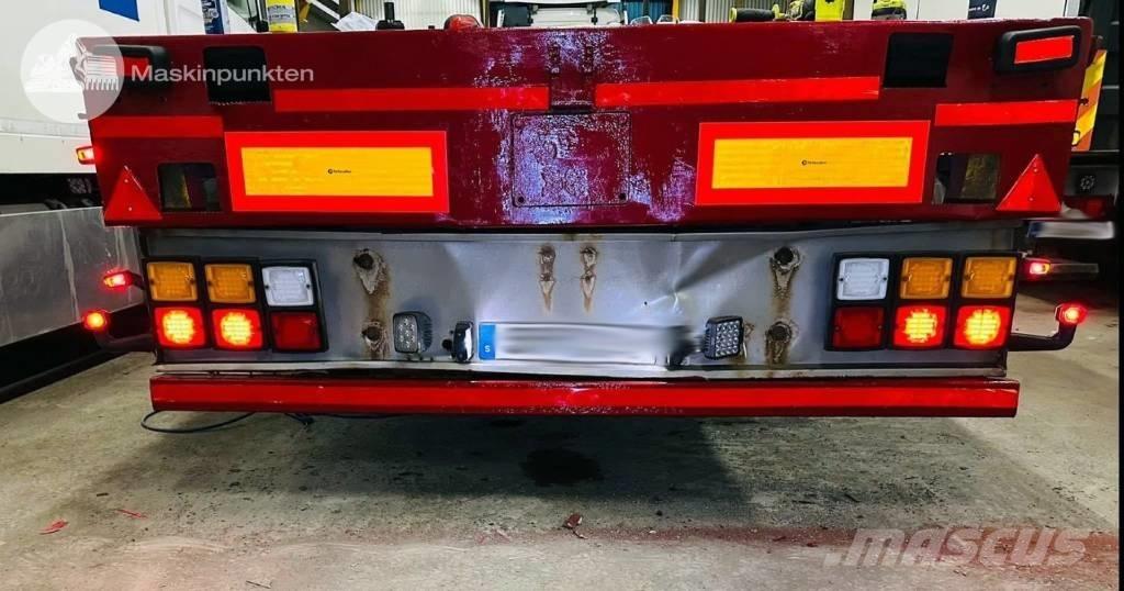 HRD S PTB 3N TROMBON Platformy / Naczepy z otwieranymi burtami