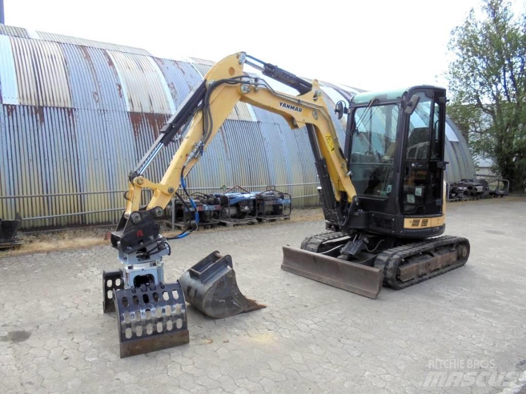 Yanmar Vio 33 U Minikoparki