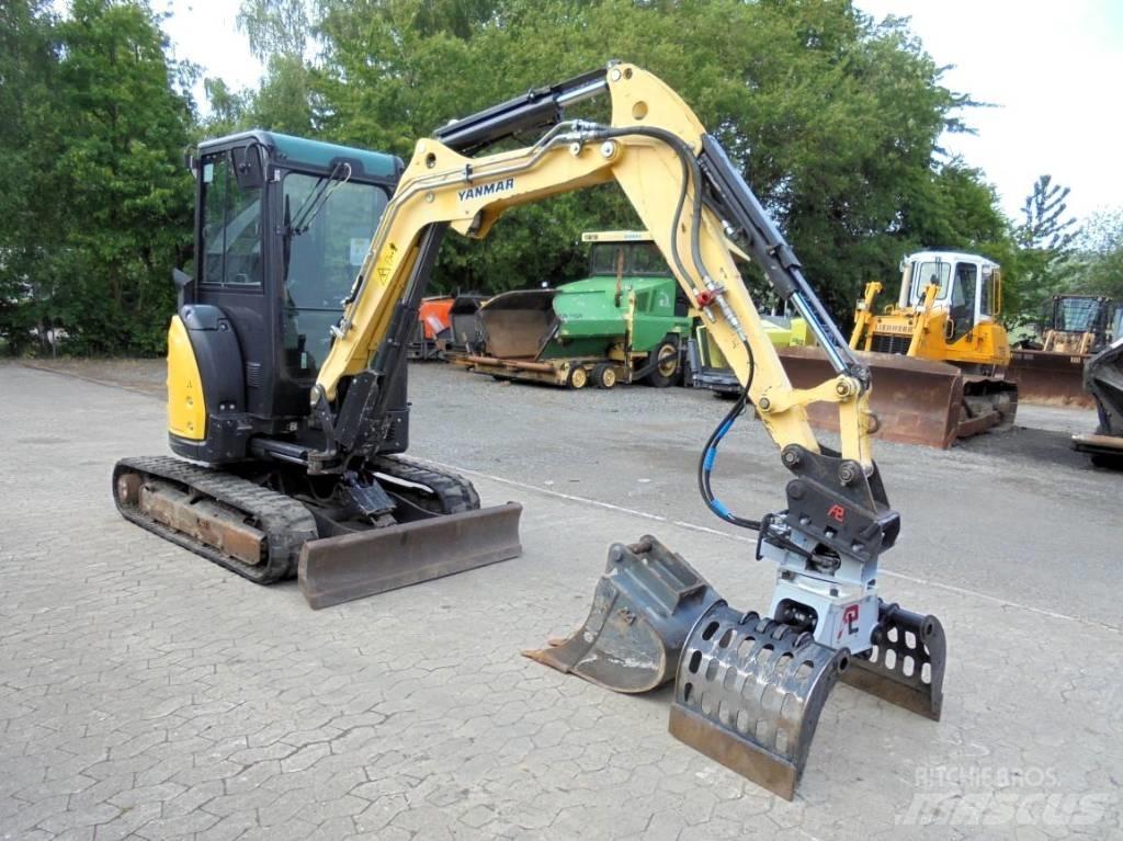 Yanmar Vio 33 U Minikoparki