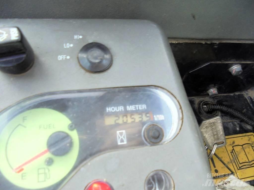 Yanmar Vio 33 U Minikoparki