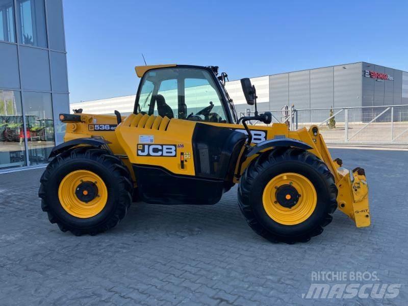 JCB 536-60 Agri Ładowarki rolnicze