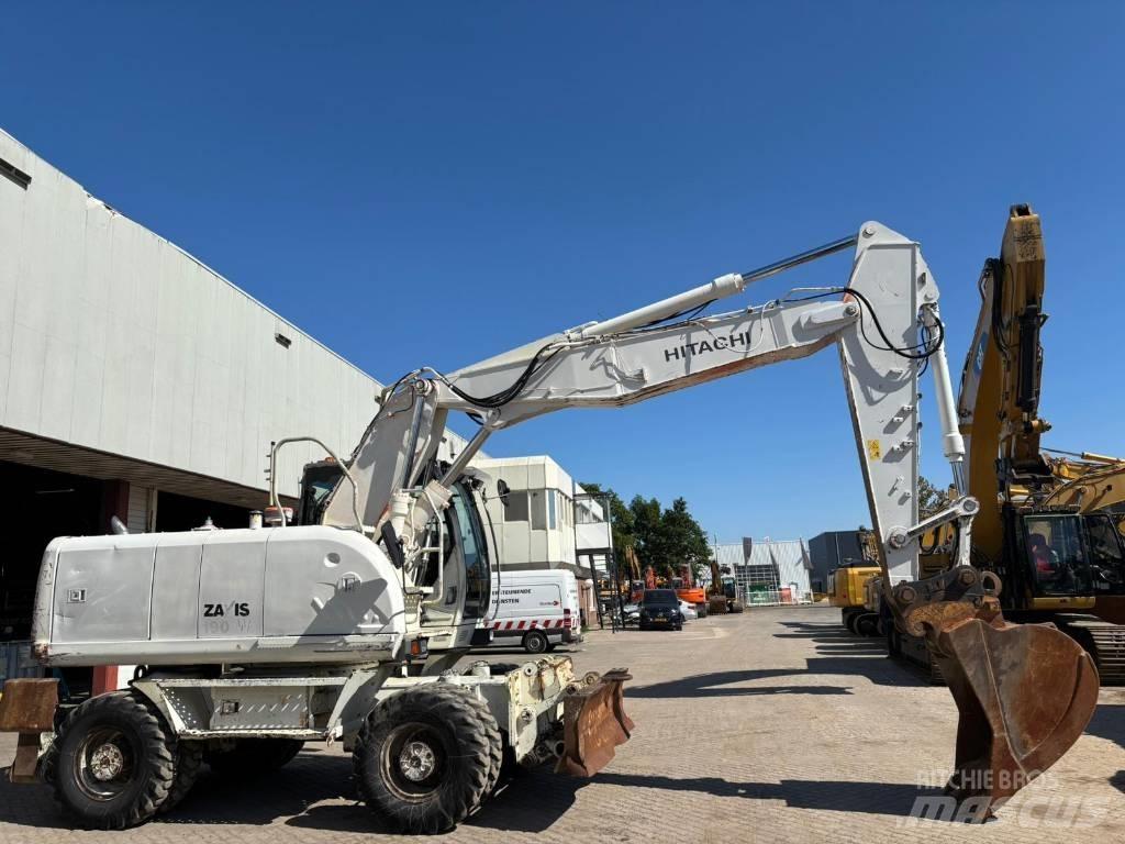 Hitachi ZX 190 W-3 Koparki kołowe
