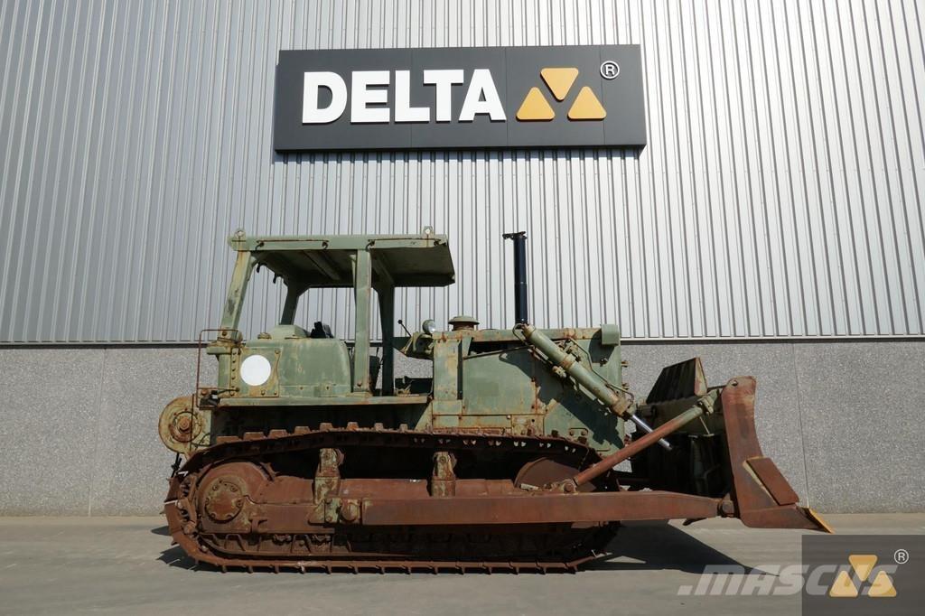 CAT D7F Ex-army Spycharki gąsienicowe
