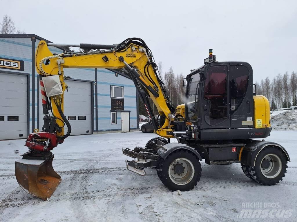 Wacker Neuson 9503-2 Koparki kołowe