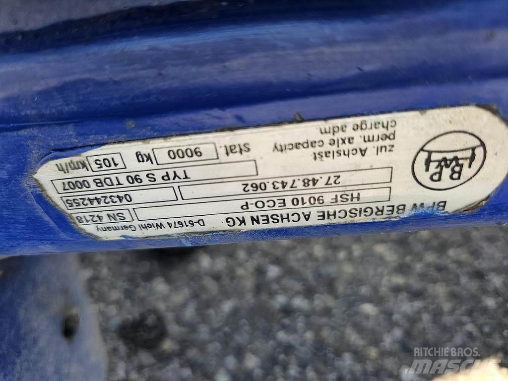 BPW HSF 9010 ECO-P Mosty, wały i osie