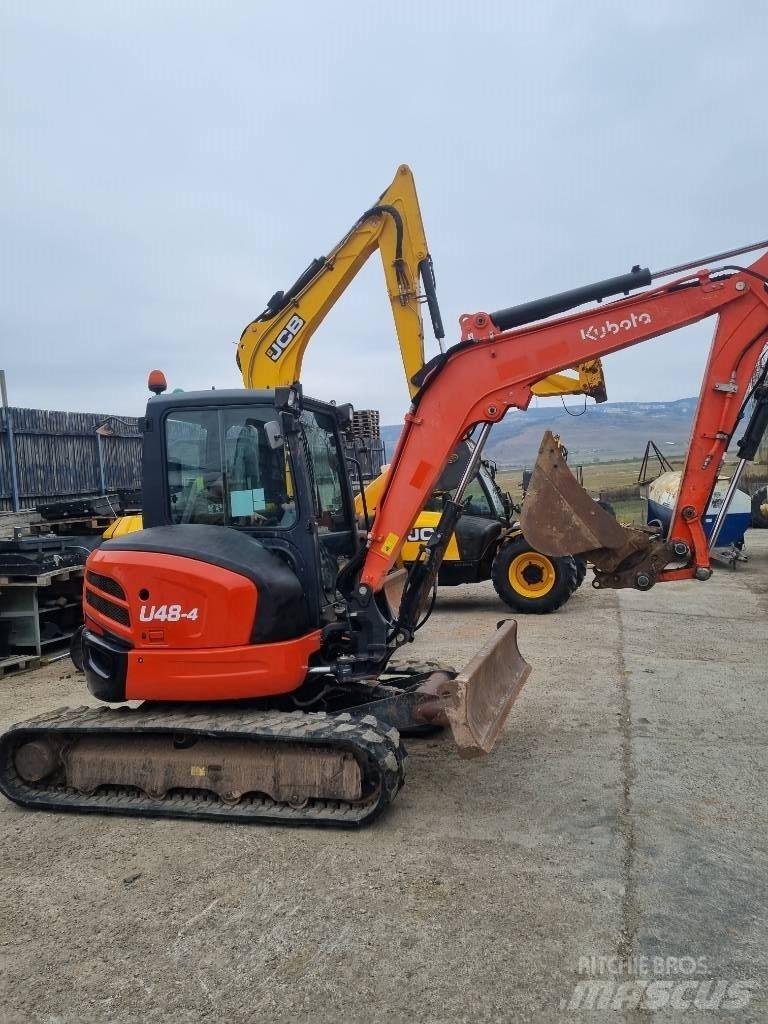 Kubota 48 Minikoparki