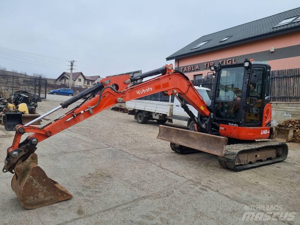 Kubota 48 Minikoparki