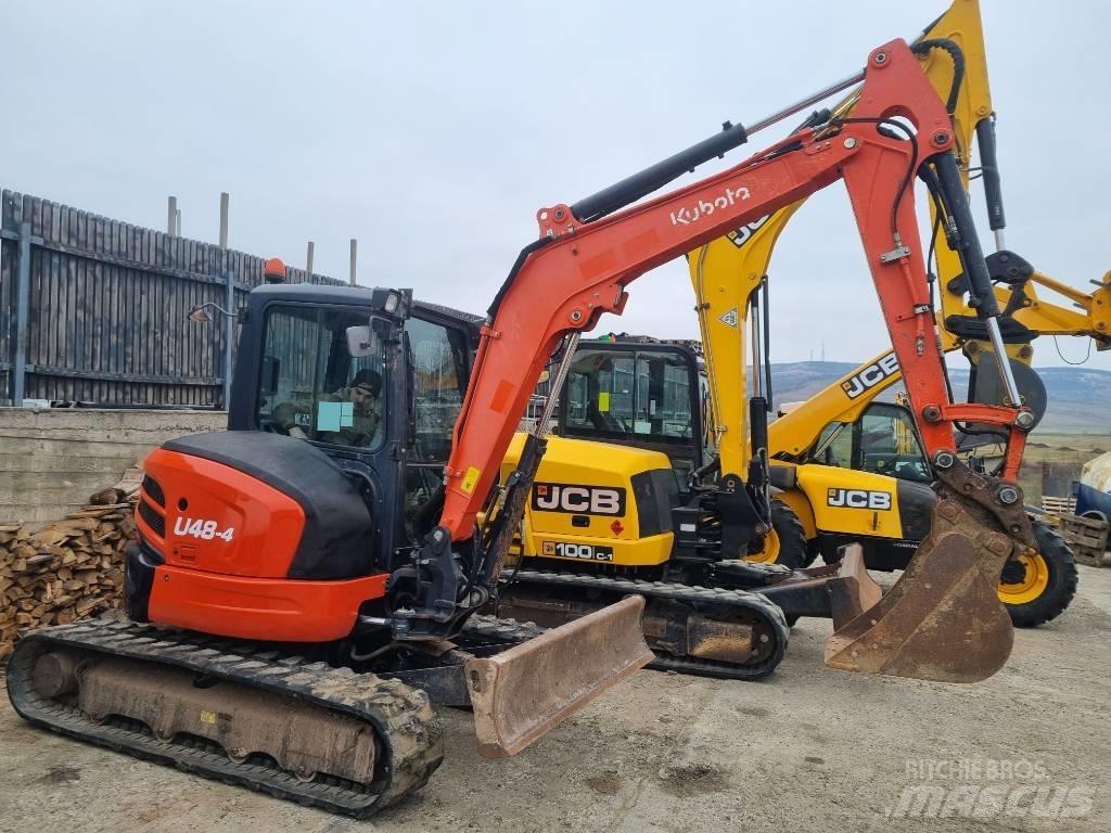 Kubota 48 Minikoparki