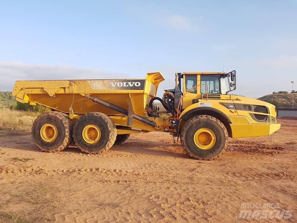 Volvo A 40 G Wozidła przegubowe