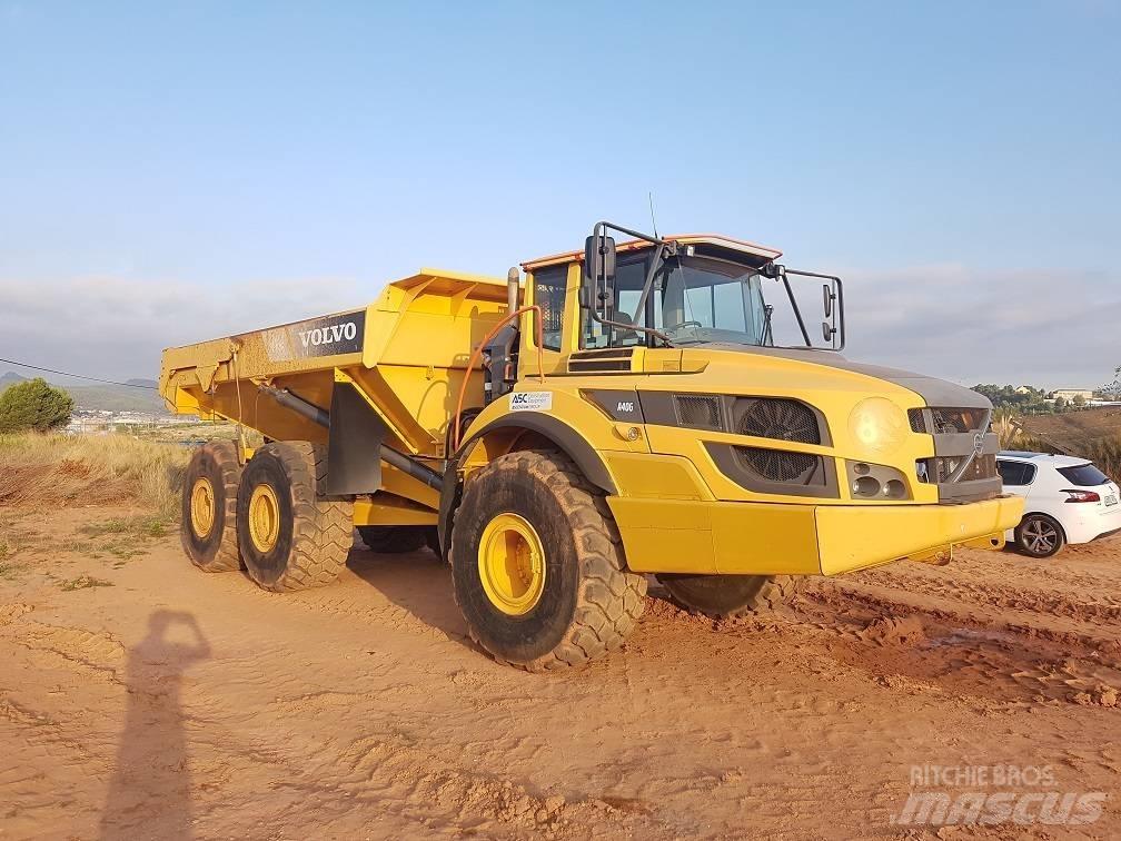 Volvo A 40 G Wozidła przegubowe