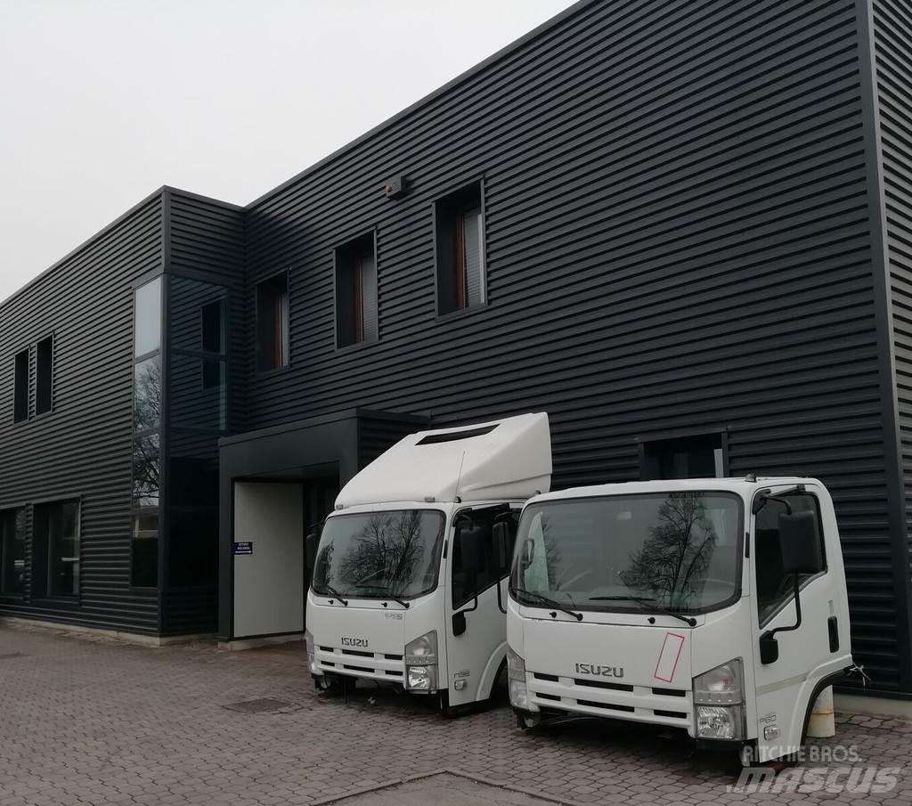 Isuzu M - N - P - Q Kabiny i wnętrze