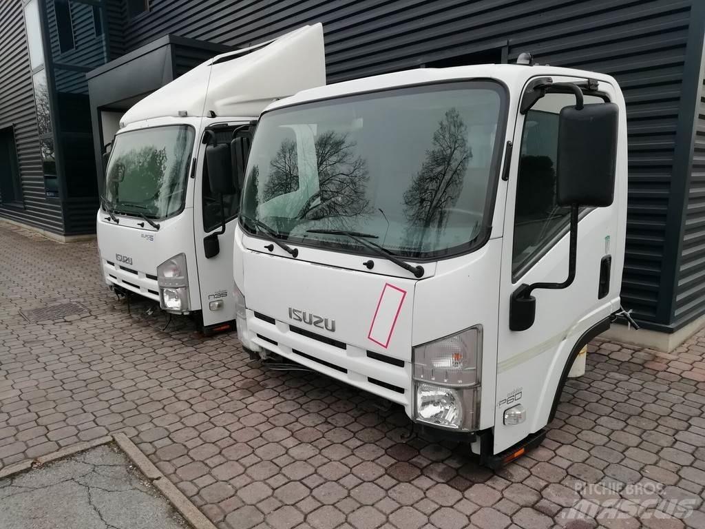 Isuzu M - N - P - Q Kabiny i wnętrze