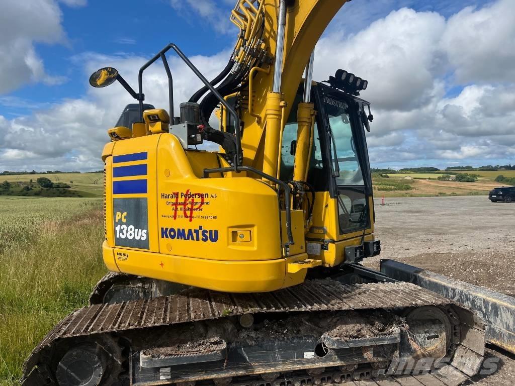 Komatsu PC 138 US-11 Koparki gąsienicowe
