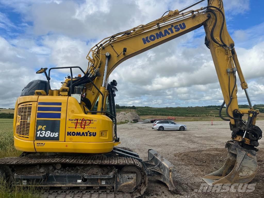 Komatsu PC 138 US-11 Koparki gąsienicowe