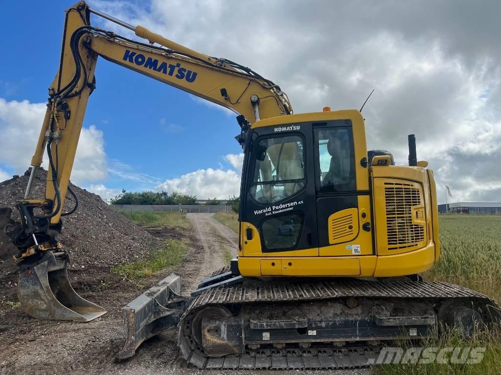 Komatsu PC 138 US-11 Koparki gąsienicowe