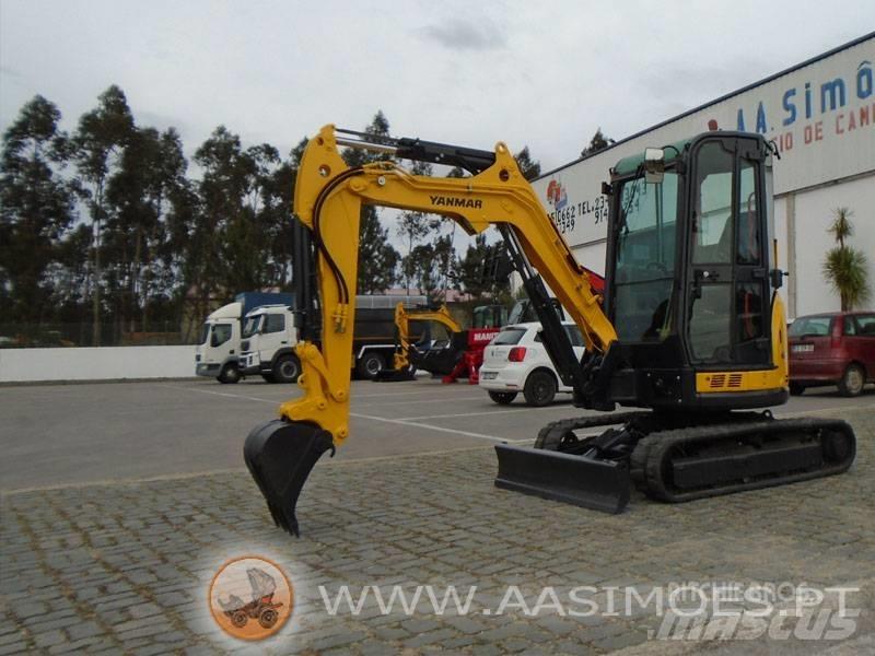 Yanmar Vio 33 U Minikoparki
