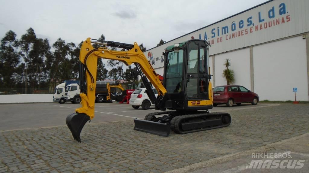 Yanmar Vio 33 U Minikoparki