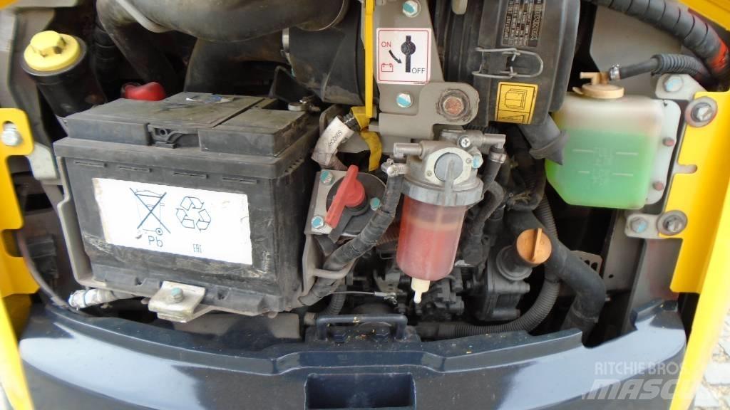 Yanmar Vio 33 U Minikoparki