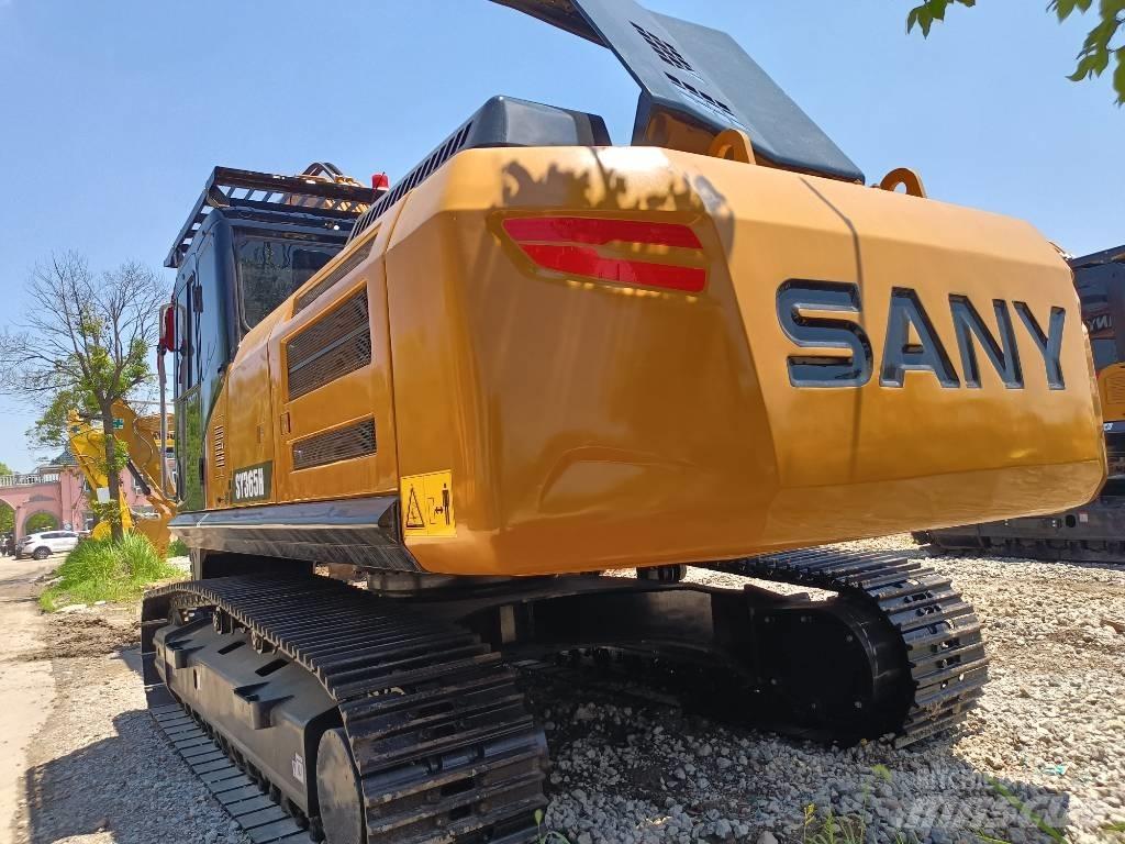 Sany SY365 H Koparki gąsienicowe