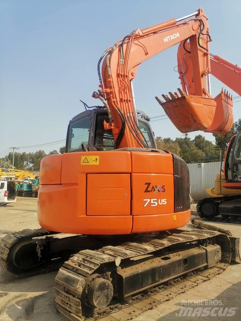 Hitachi ZX 75 Koparki gąsienicowe