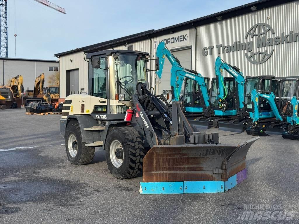 Terex TL 100 Ładowarki kołowe