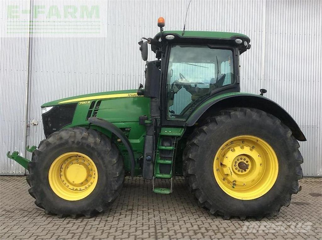 John Deere 7310 r Ciągniki rolnicze