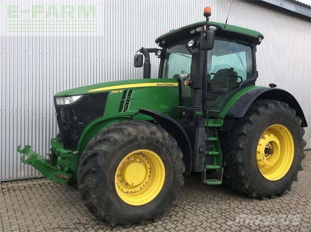 John Deere 7310 r Ciągniki rolnicze