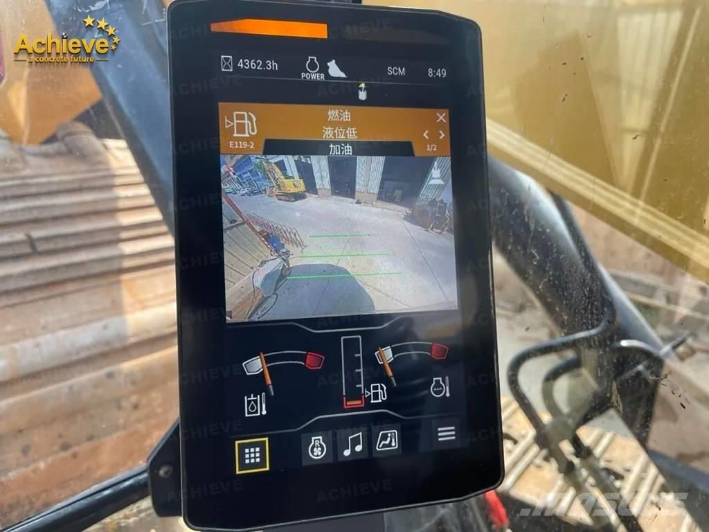 CAT 330 Koparki gąsienicowe