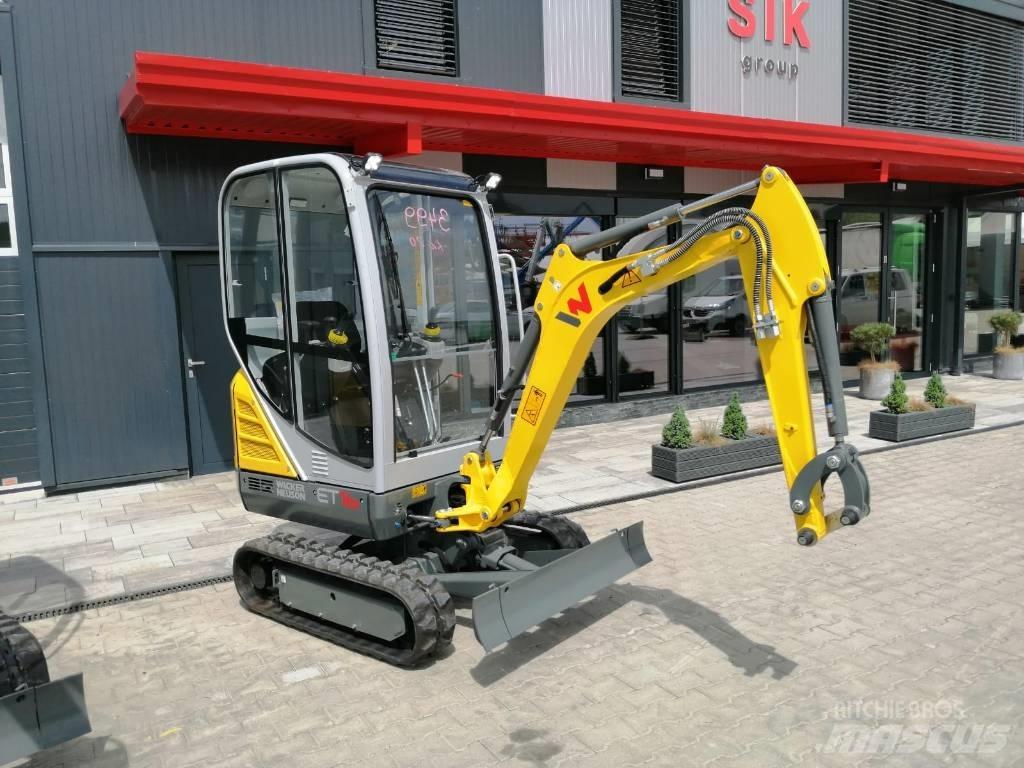 Wacker Neuson ET16 Minikoparki