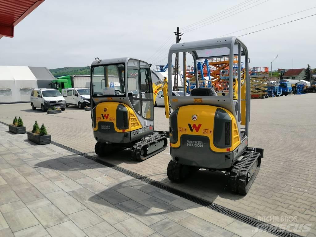 Wacker Neuson ET16 Minikoparki