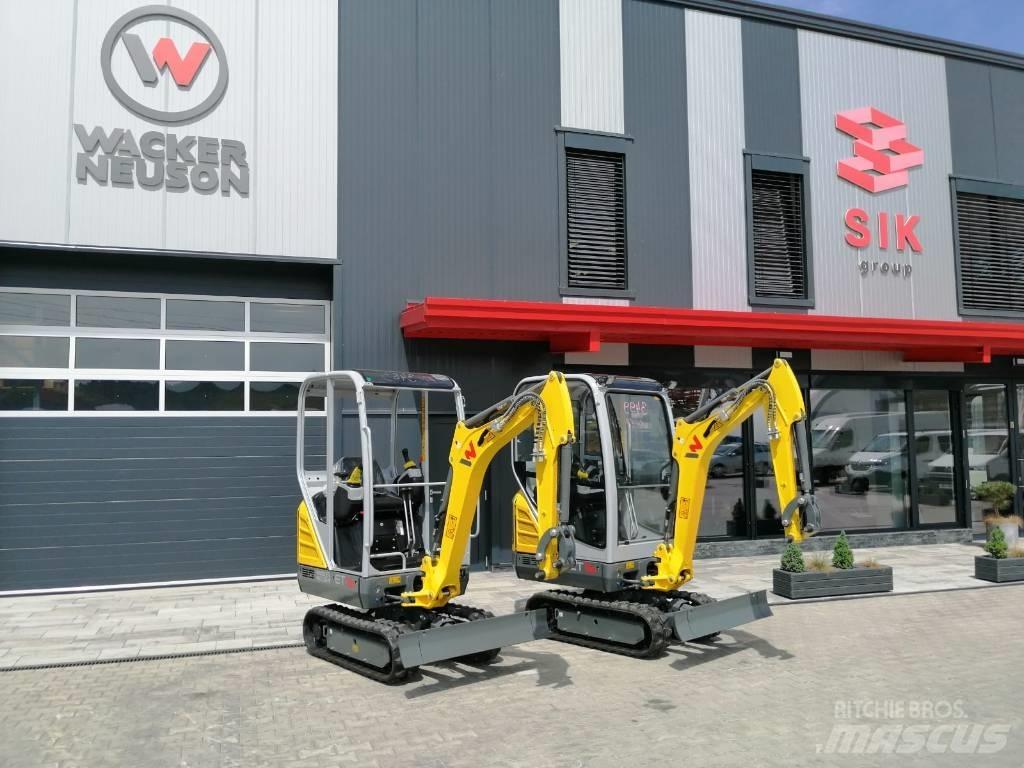 Wacker Neuson ET16 Minikoparki