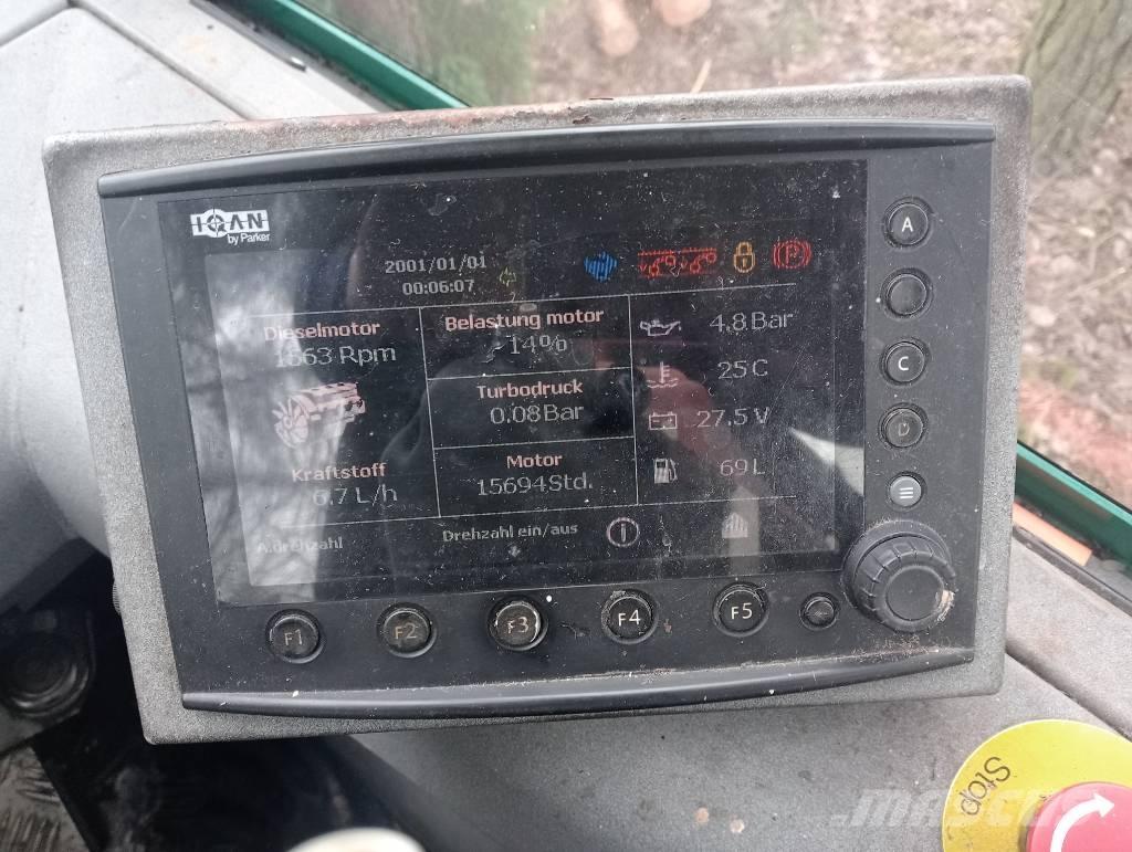 Gremo 1050h Harwestery