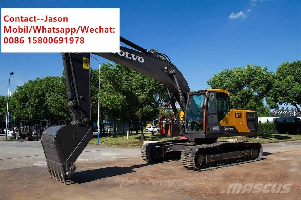 Volvo EC 220 Koparki gąsienicowe