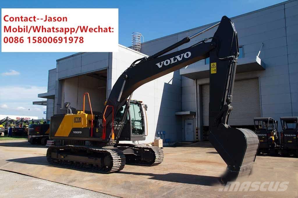 Volvo EC 220 Koparki gąsienicowe