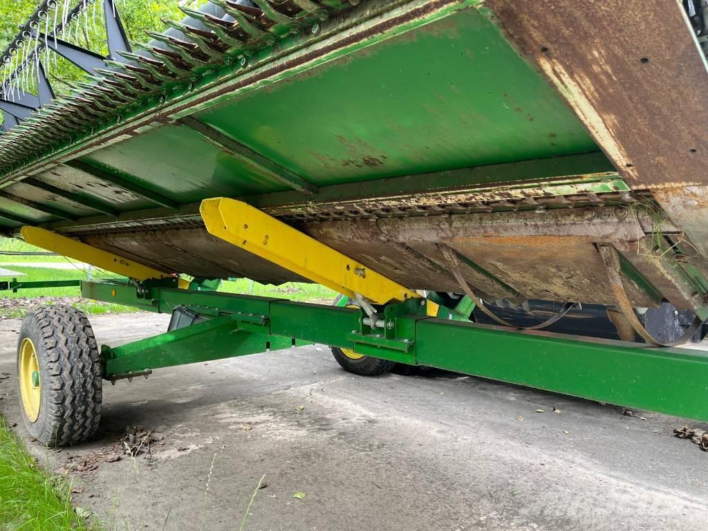 John Deere W 440 Kombajny zbożowe