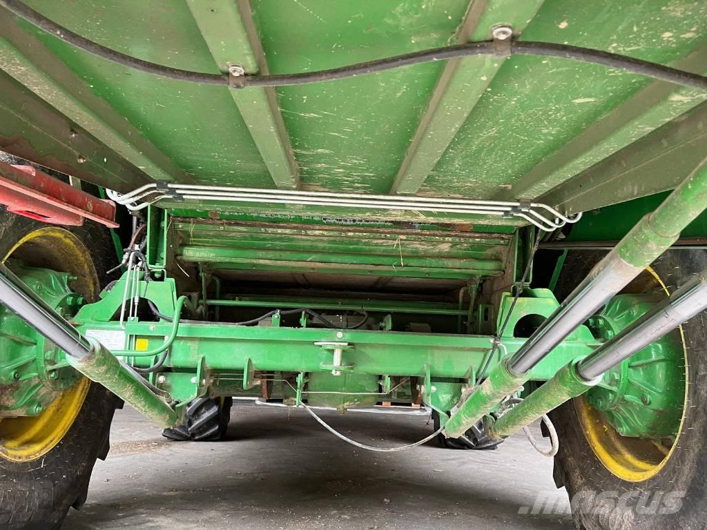 John Deere W 440 Kombajny zbożowe