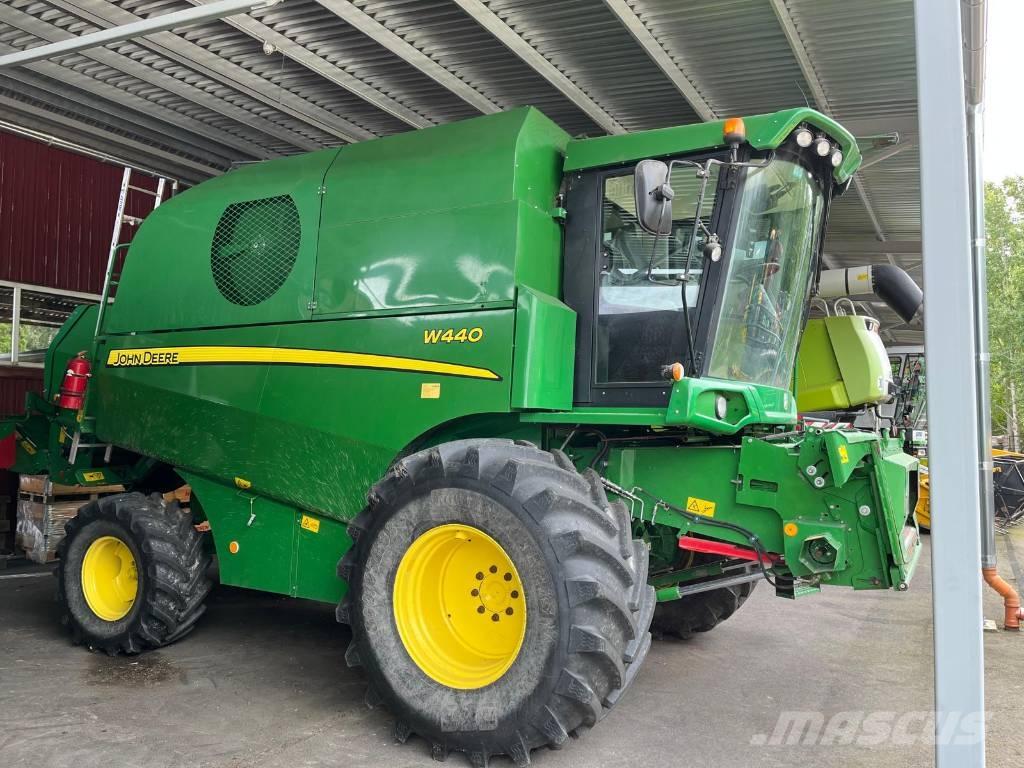 John Deere W 440 Kombajny zbożowe