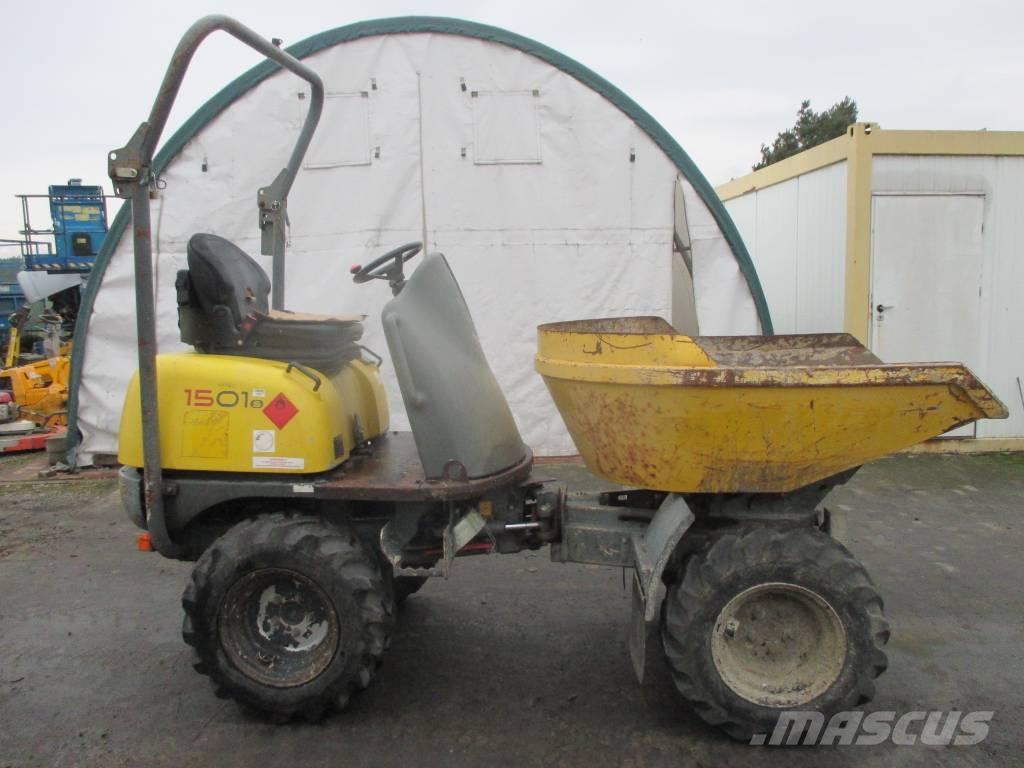 Wacker Neuson 1501 Wozidła kolebkowe