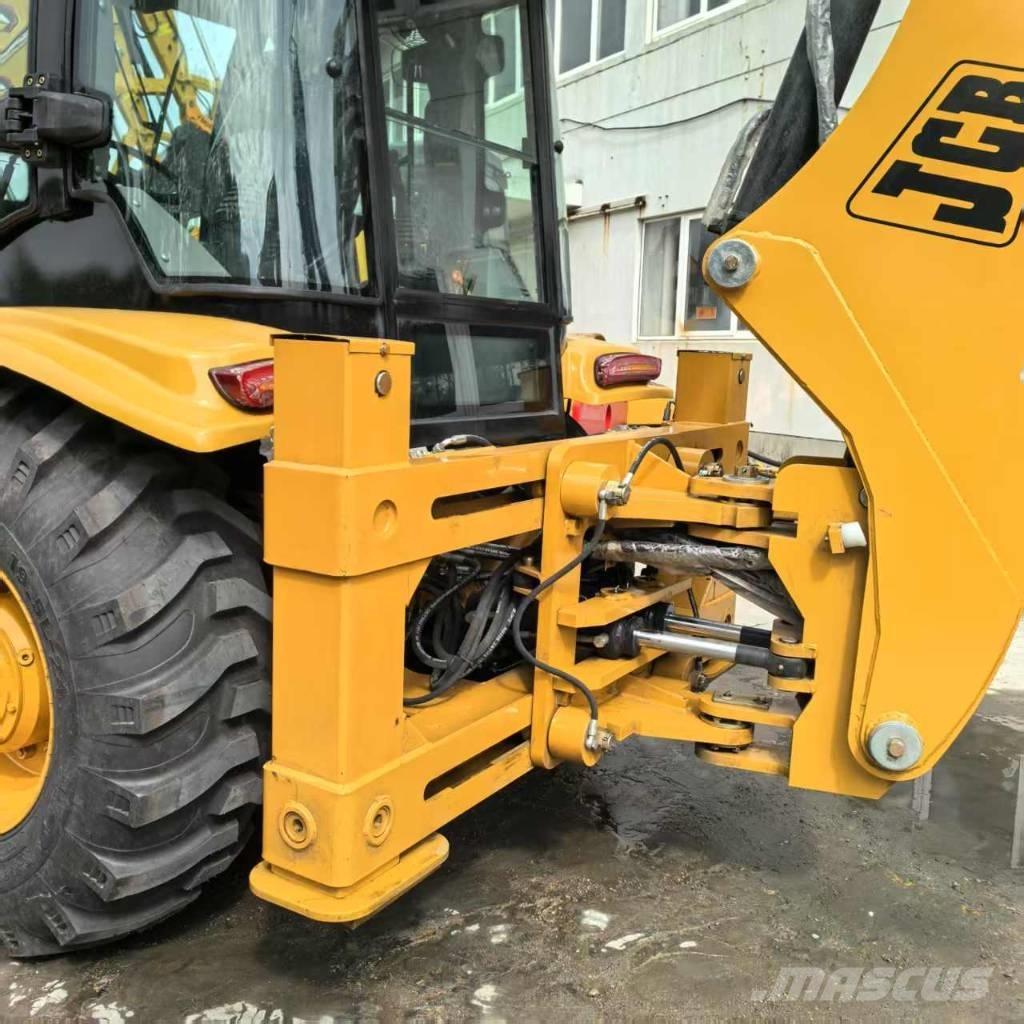 JCB 3 CX Koparko-ładowarki