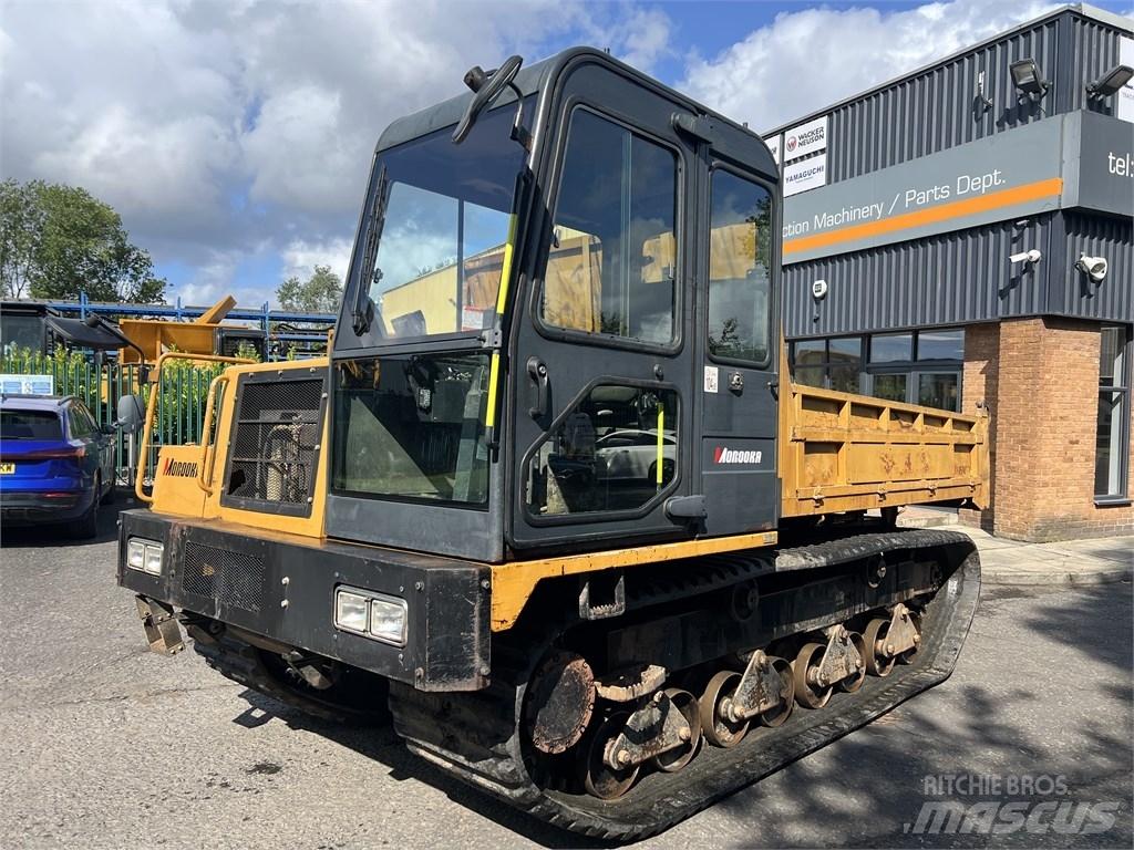 Morooka MST 1500 V D Wozidła gąsienicowe