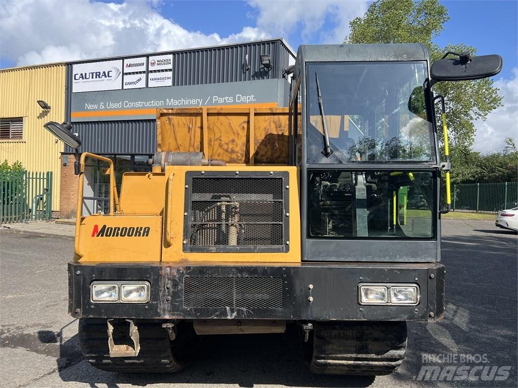 Morooka MST 1500 V D Wozidła gąsienicowe