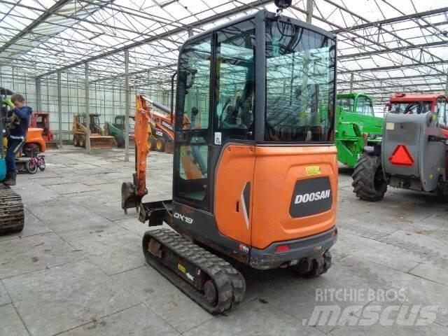 Doosan DX19 Minikoparki