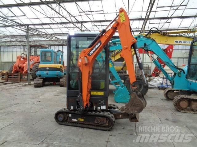 Doosan DX19 Minikoparki