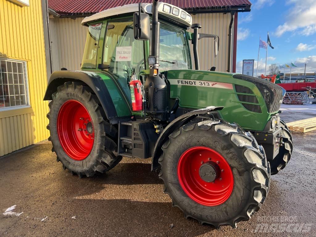 Fendt 313 Vario Ciągniki rolnicze