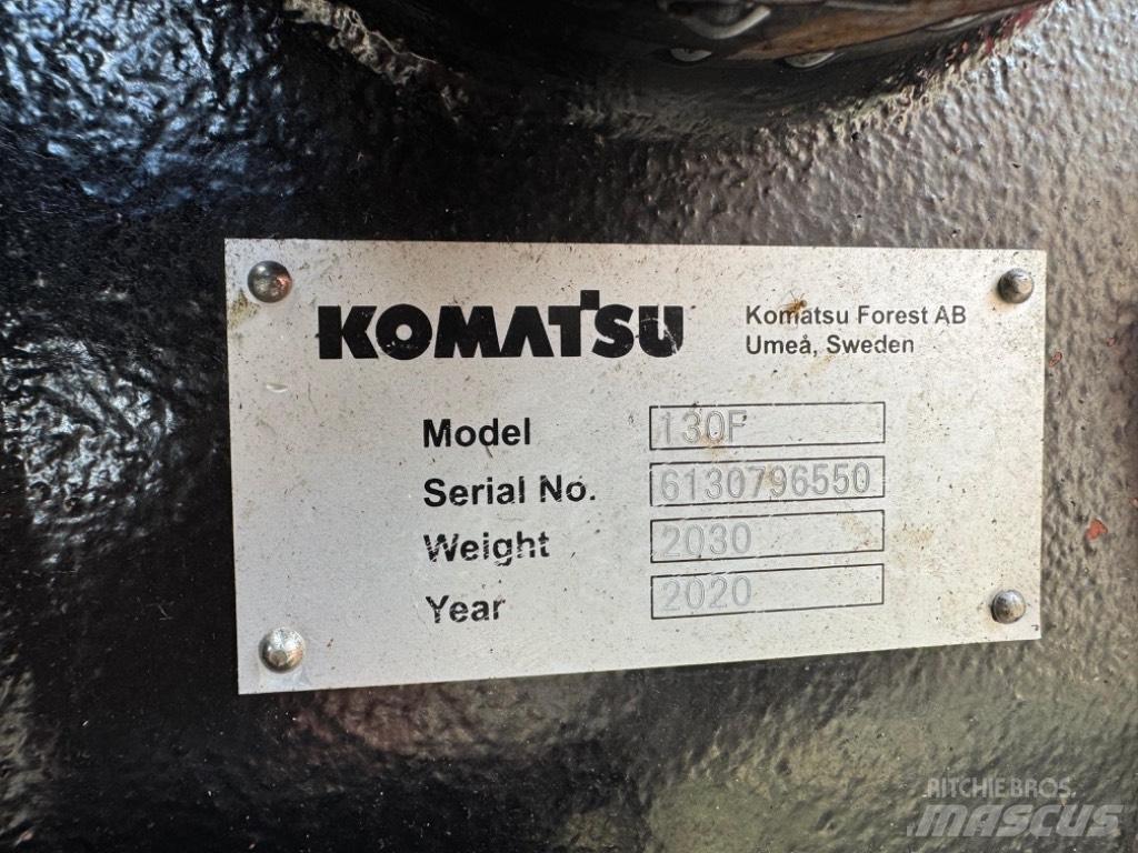 Komatsu 855 Forwardery