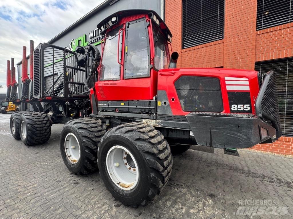 Komatsu 855 Forwardery