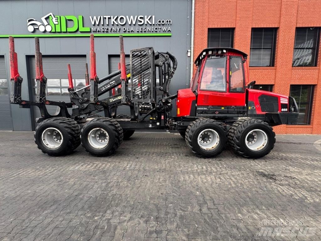 Komatsu 855 Forwardery