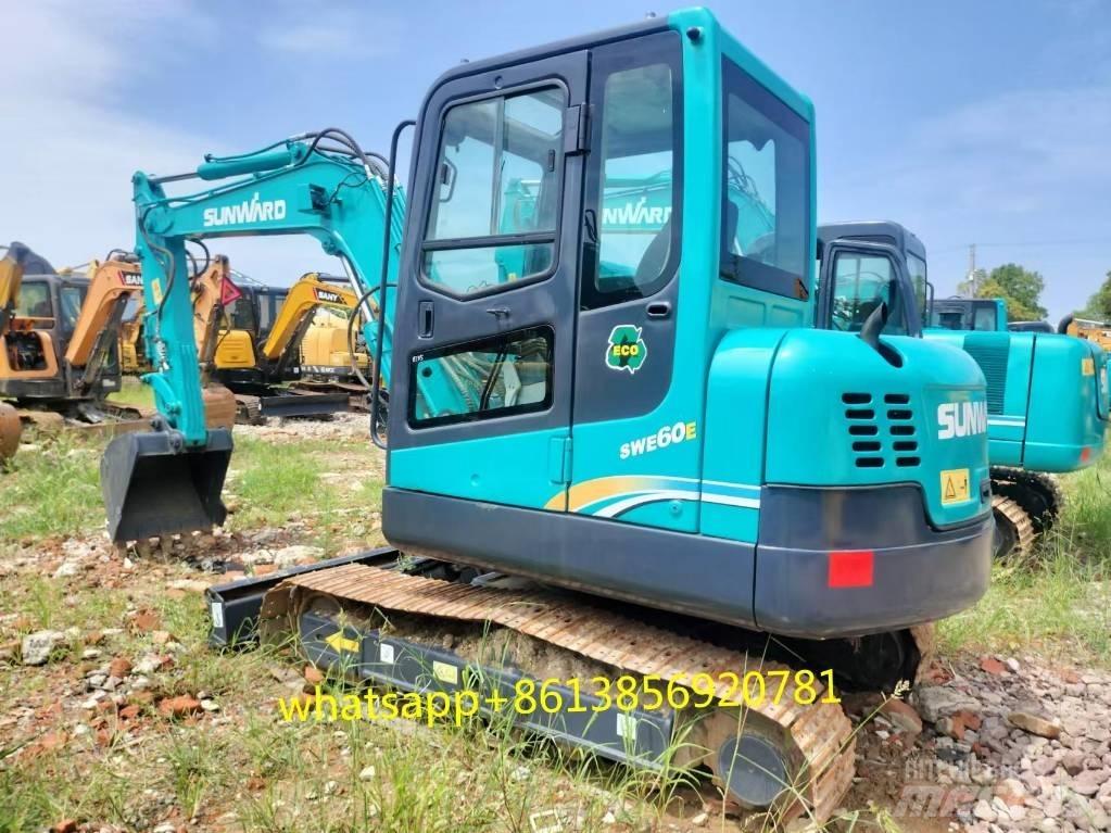 Sunward SWE 60 Minikoparki